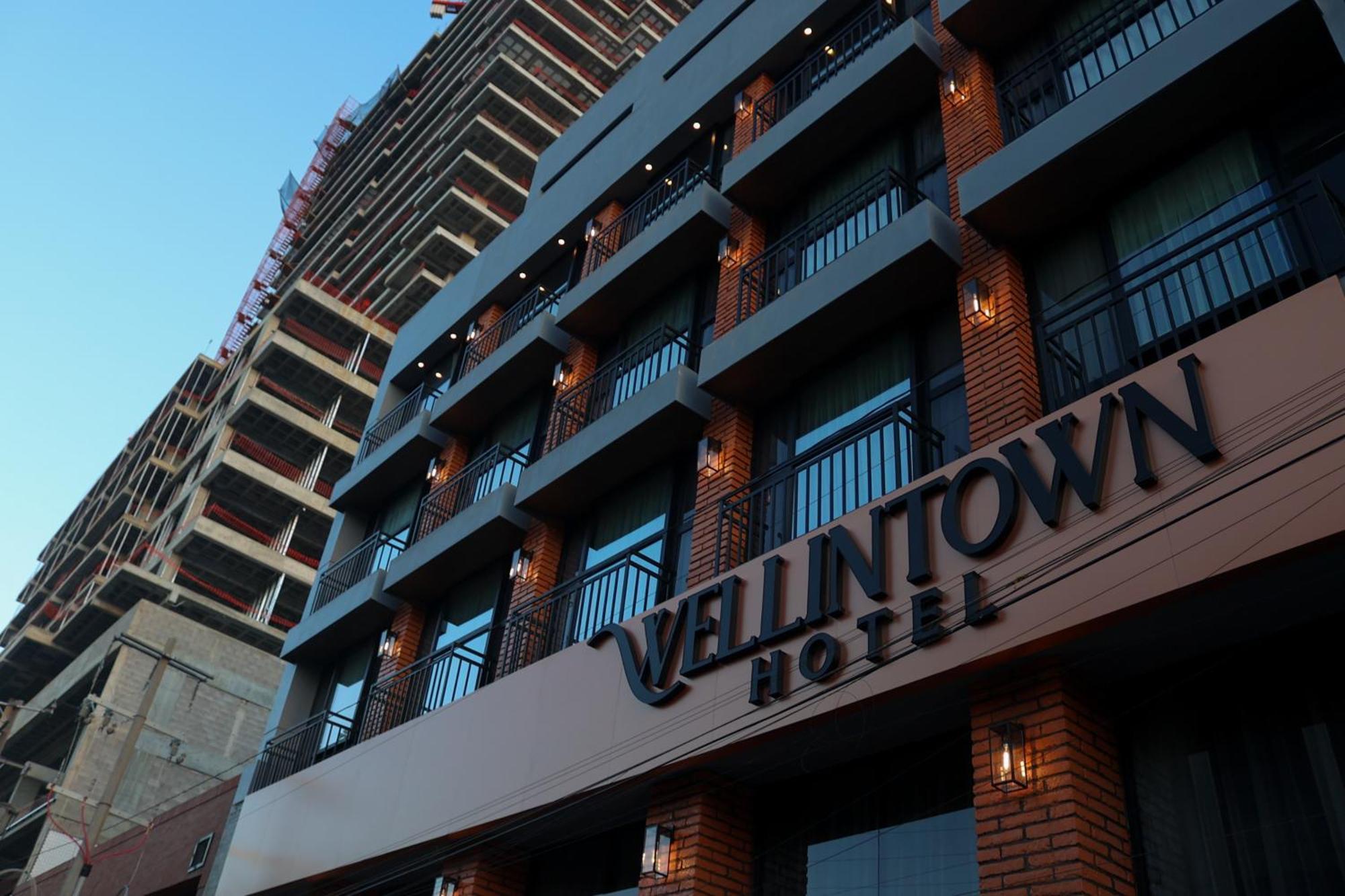 Hotel Wellintown Tijuana Exteriér fotografie