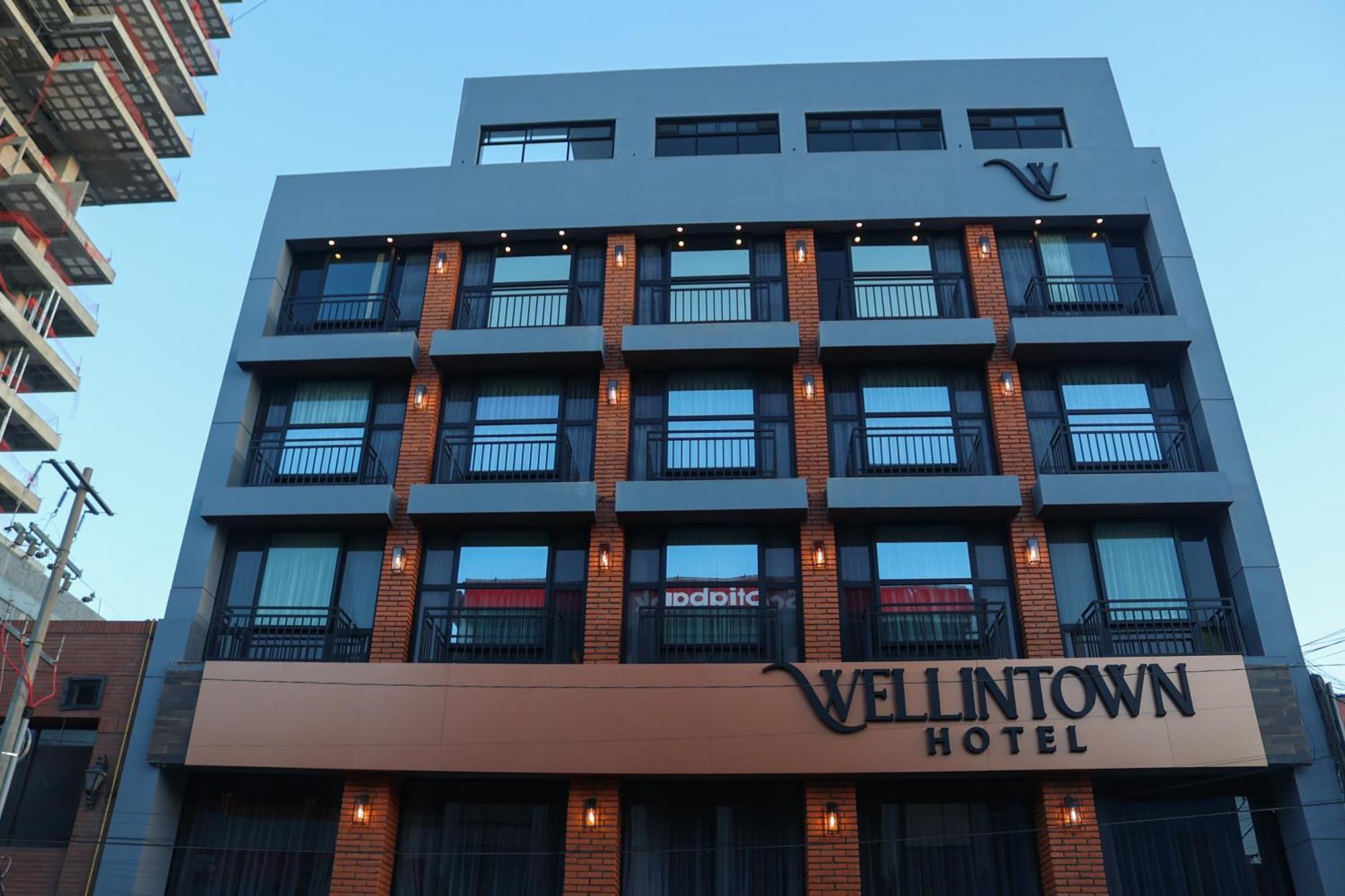 Hotel Wellintown Tijuana Exteriér fotografie